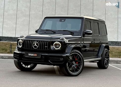 Mercedes-Benz G-Класс 2020 - фото 29