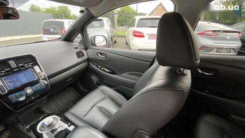 Nissan Leaf 2013 - фото 29