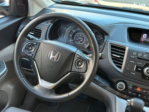 Honda CR-V 2012 синий - фото 19