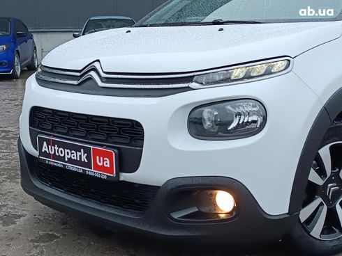 Citroёn C3 2018 белый - фото 4