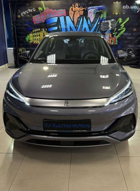 BYD Yuan EV 2025 - фото 8