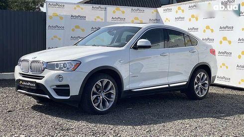 BMW X4 2014 - фото 17