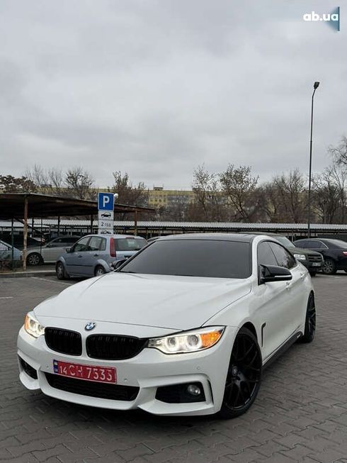 BMW 4 Series Gran Coupe 2016 - фото 7