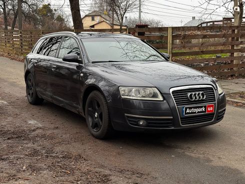 Audi A6 2005 серый - фото 3