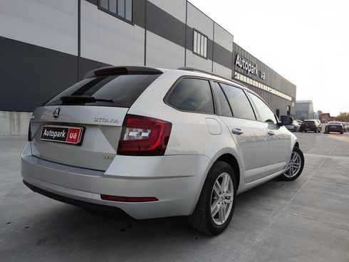 Skoda octavia a7 2017 серый - фото 9