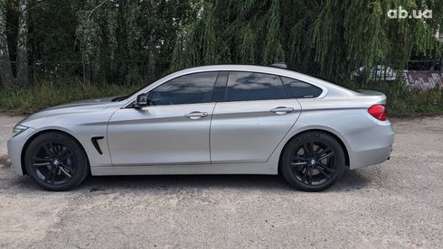 BMW 4 серия 2016 серебристый - фото 9