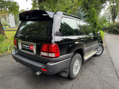 Lexus LX 2004 черный - фото 5