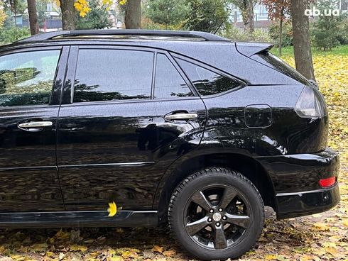 Lexus RX 2008 черный - фото 12