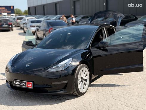 Tesla Model 3 2021 черный - фото 20