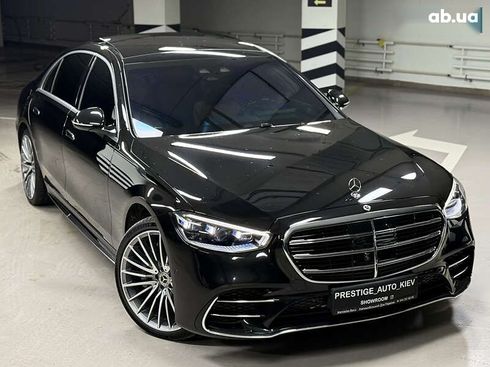 Mercedes-Benz S-Класс 2024 - фото 3