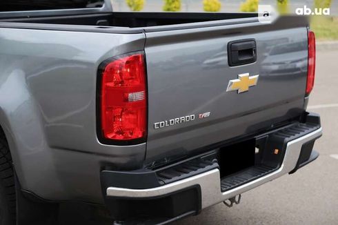 Chevrolet Colorado 2018 - фото 8