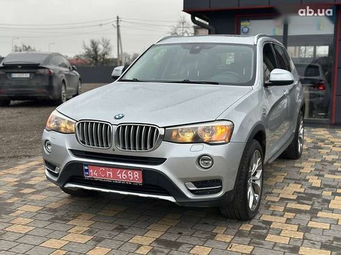 BMW X3 2015 - фото 15