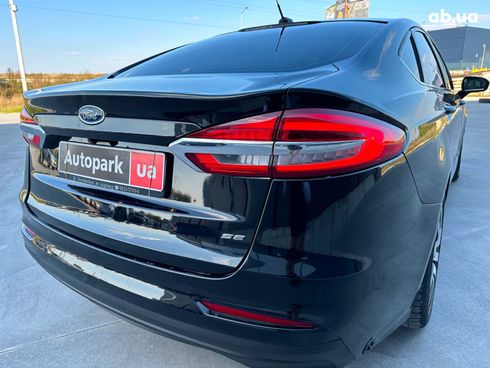 Ford Fusion 2019 черный - фото 27