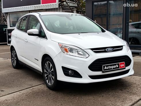 Ford C-Max 2017 белый - фото 12