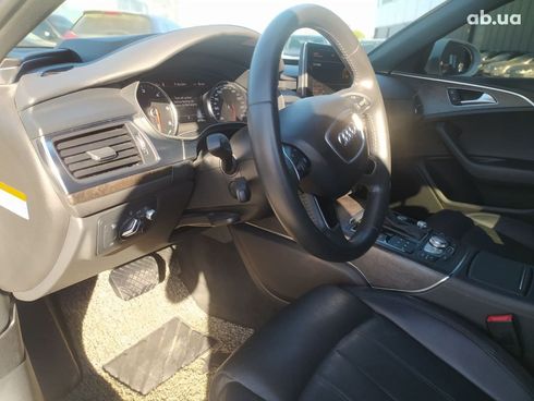 Audi A6 2018 белый - фото 22