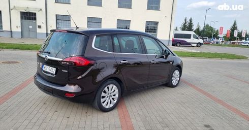 Opel Zafira 2012 коричневый - фото 4