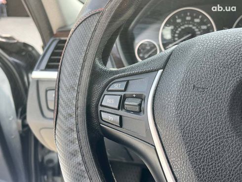 BMW 3 серия 2014 серый - фото 19