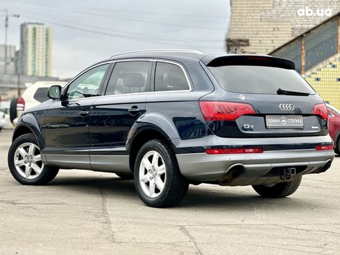 Audi Q7 2011 синий - фото 6