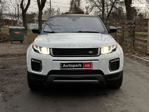 Land Rover Range Rover Evoque 2017 белый - фото 6