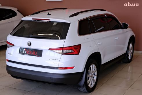 Skoda Kodiaq 2018 белый - фото 5