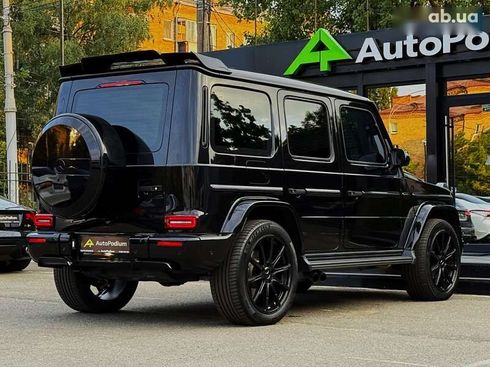 Mercedes-Benz G-Класс 2022 - фото 25