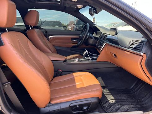 BMW 4 серия 2013 черный - фото 20