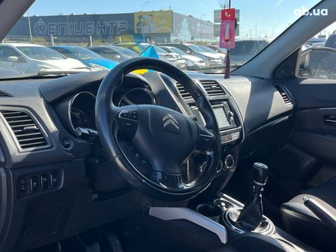 Citroёn C4 AirCross 2013 белый - фото 30