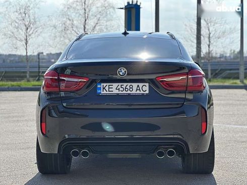 BMW X6 M 2017 - фото 30