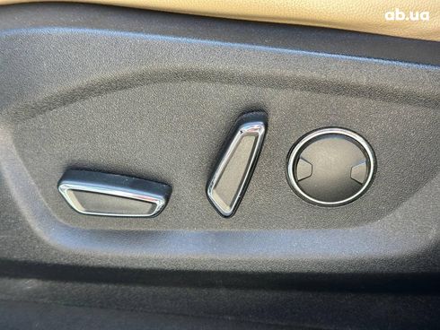 Ford Edge 2016 синий - фото 16