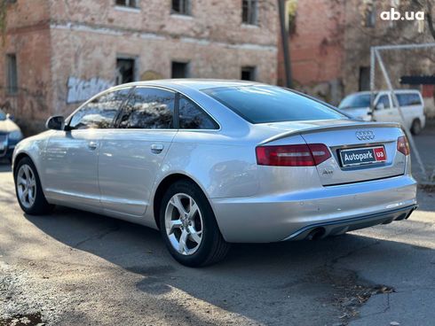 Audi A6 2010 серый - фото 10