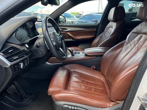 BMW X6 2015 белый - фото 13