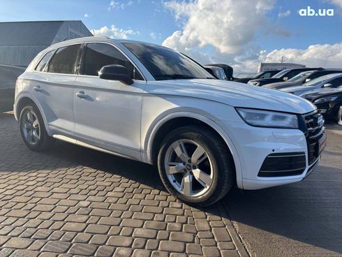 Audi Q5 2019 белый - фото 3