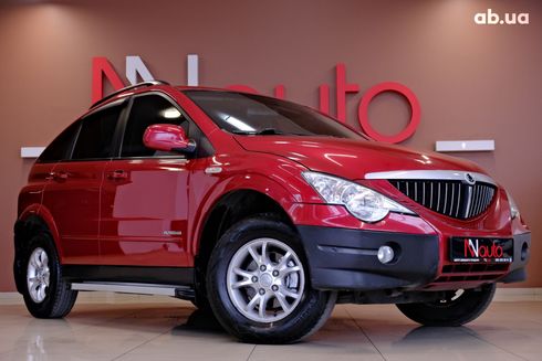 SsangYong Actyon 2009 красный - фото 4