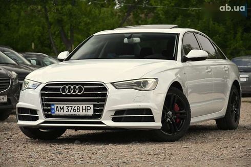 Audi A6 2017 - фото 6