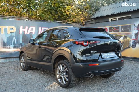 Mazda CX-30 2023 черный - фото 4