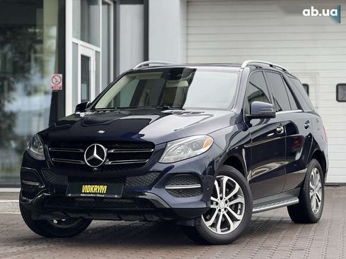 Mercedes-Benz GLE-Class 2016 - фото 2