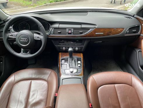 Audi A6 2017 белый - фото 29