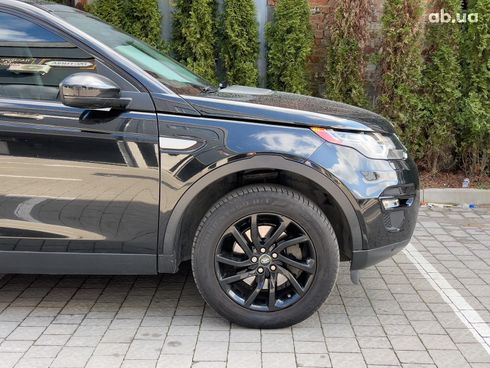 Land Rover Discovery Sport 2015 черный - фото 20