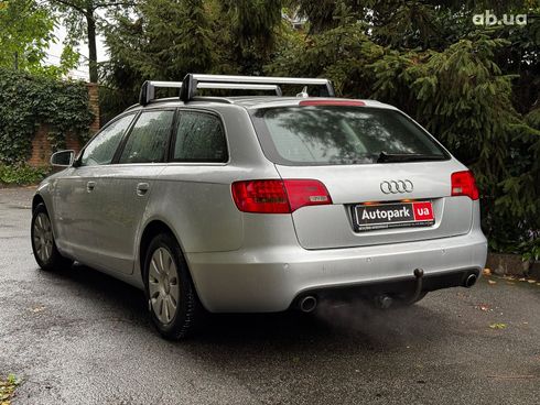 Audi A6 2005 серый - фото 14