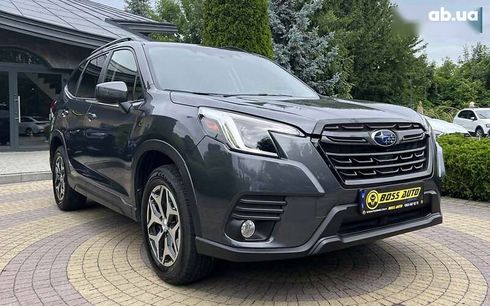 Subaru Forester 2022 - фото 9