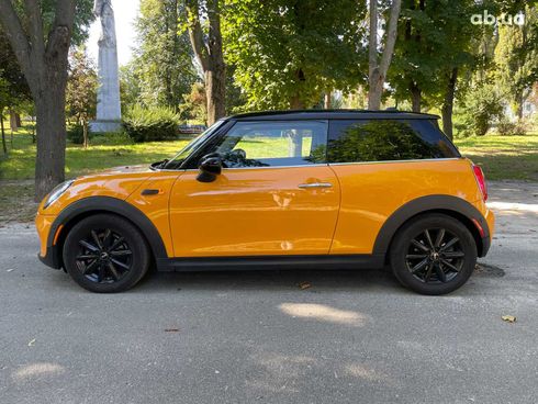 MINI Hatch 2014 оранжевый - фото 6