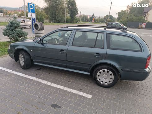 Skoda Octavia 2005 серый - фото 14