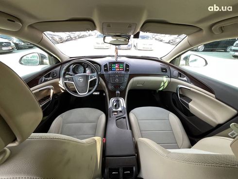 Opel Insignia 2011 серый - фото 12