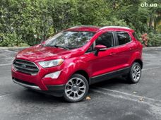 Продажа б/у Ford EcoSport в Хмельницкой области - купить на Автобазаре