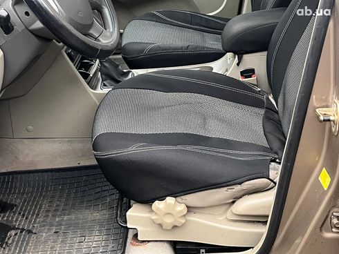 Geely Emgrand 7 2011 бежевый - фото 18