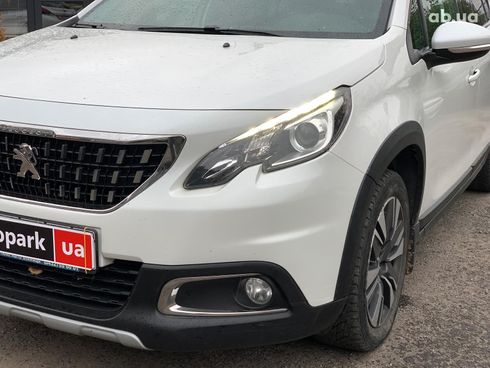 Peugeot 2008 2016 белый - фото 20