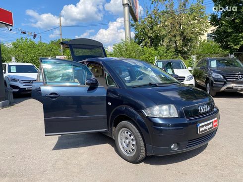 Audi A2 2001 синий - фото 25