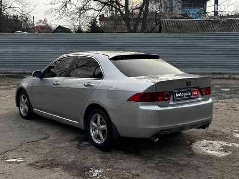 Honda Accord 2005 серый - фото 5