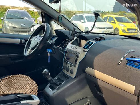 Opel Zafira 2008 синий - фото 19