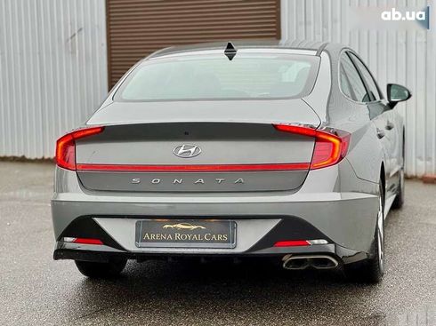 Hyundai Sonata 2022 - фото 18
